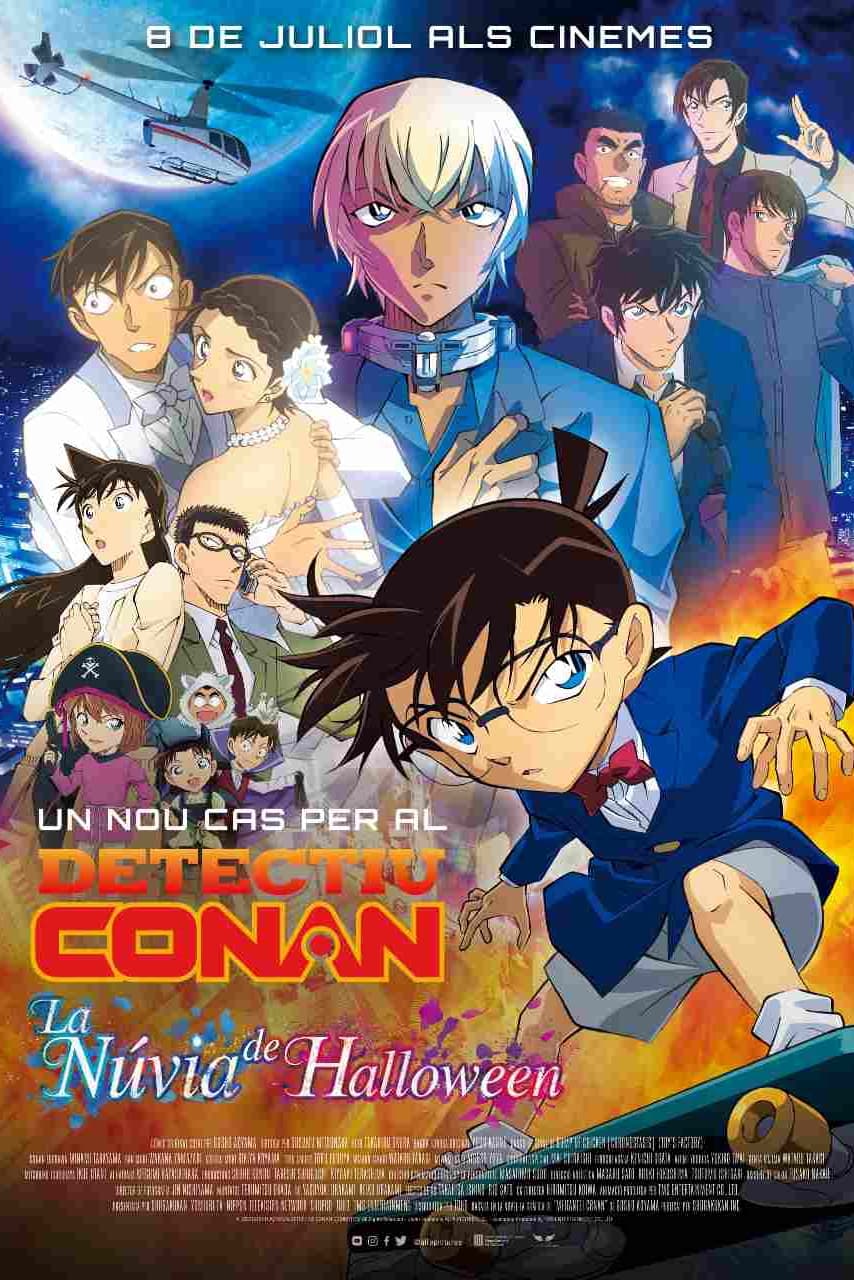 Detective Conan: The Bride of Halloween