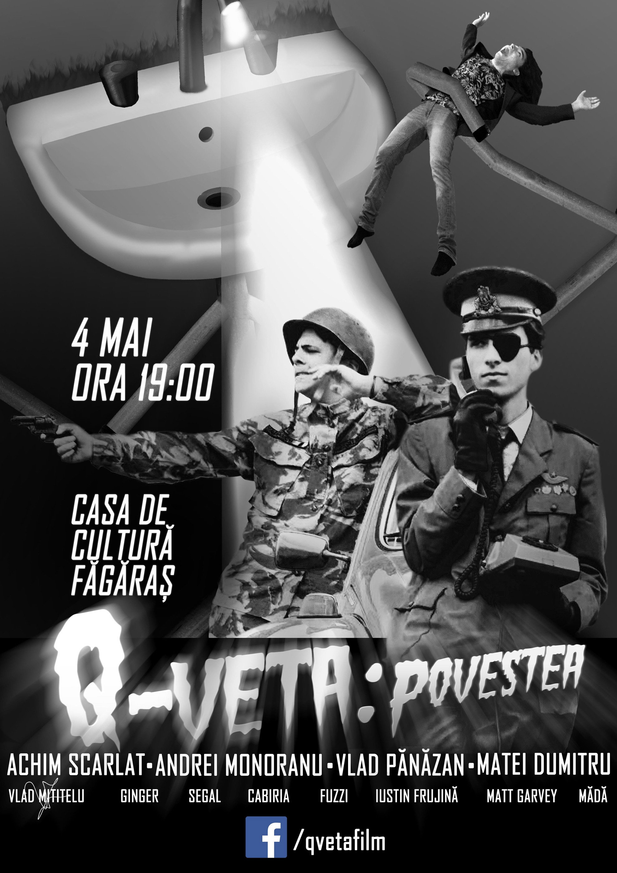 Poster for Q-Veta: Povestea