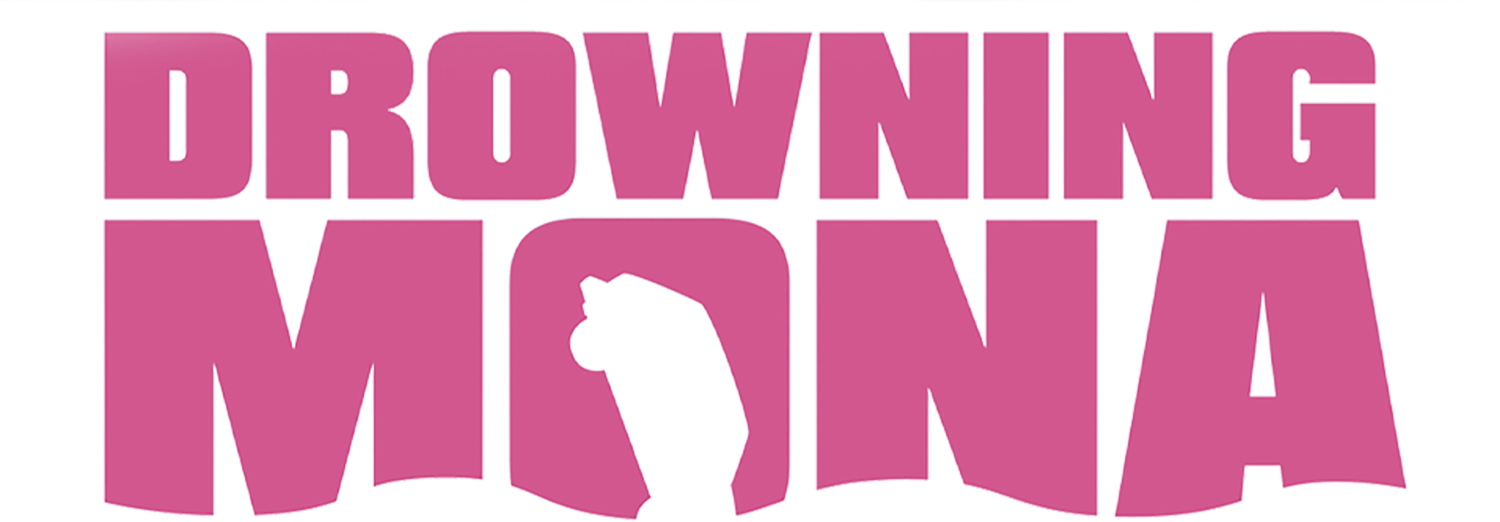 Drowning Mona Logo