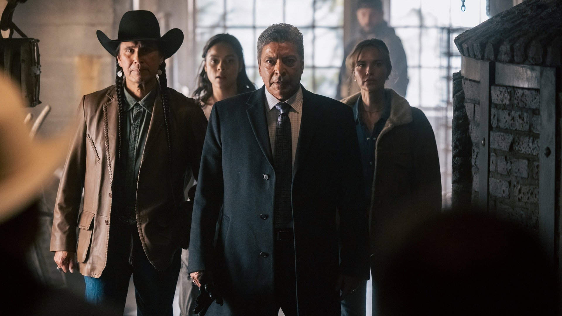 Marshals: Una historia de Yellowstone