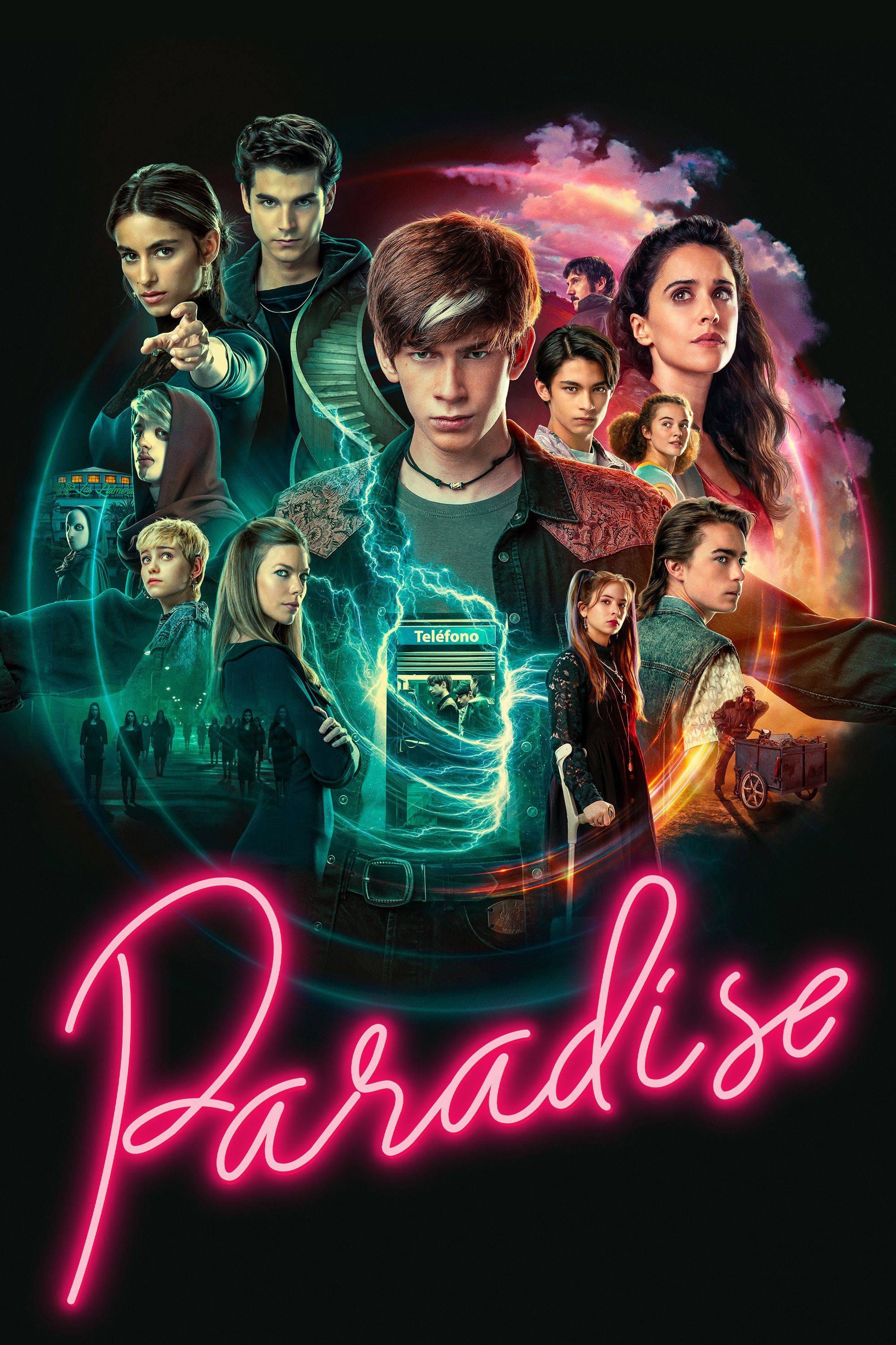 Paradise (Season 1) Dual Audio [Hindi (ORG 5.1) + English] WEB-DL 720p & 480p x264 DD5.1 | Full Series