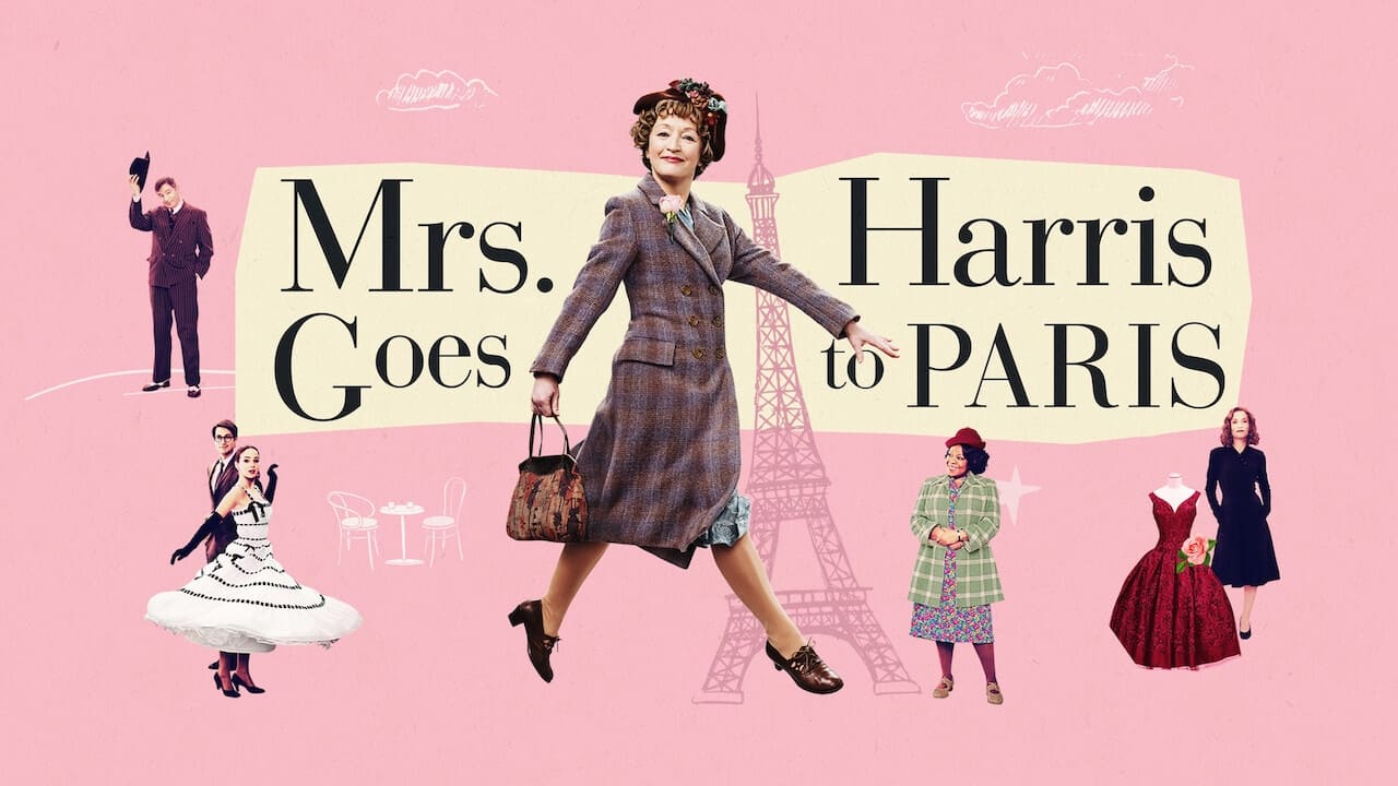 Mrs. Harris und ein Kleid von Dior