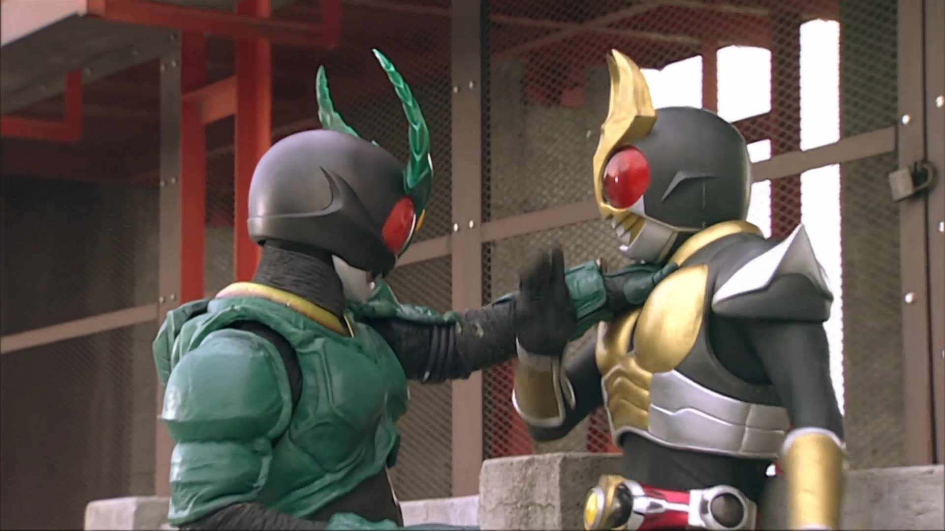 Kamen Rider Season 11 :Episode 25  Another Clash!