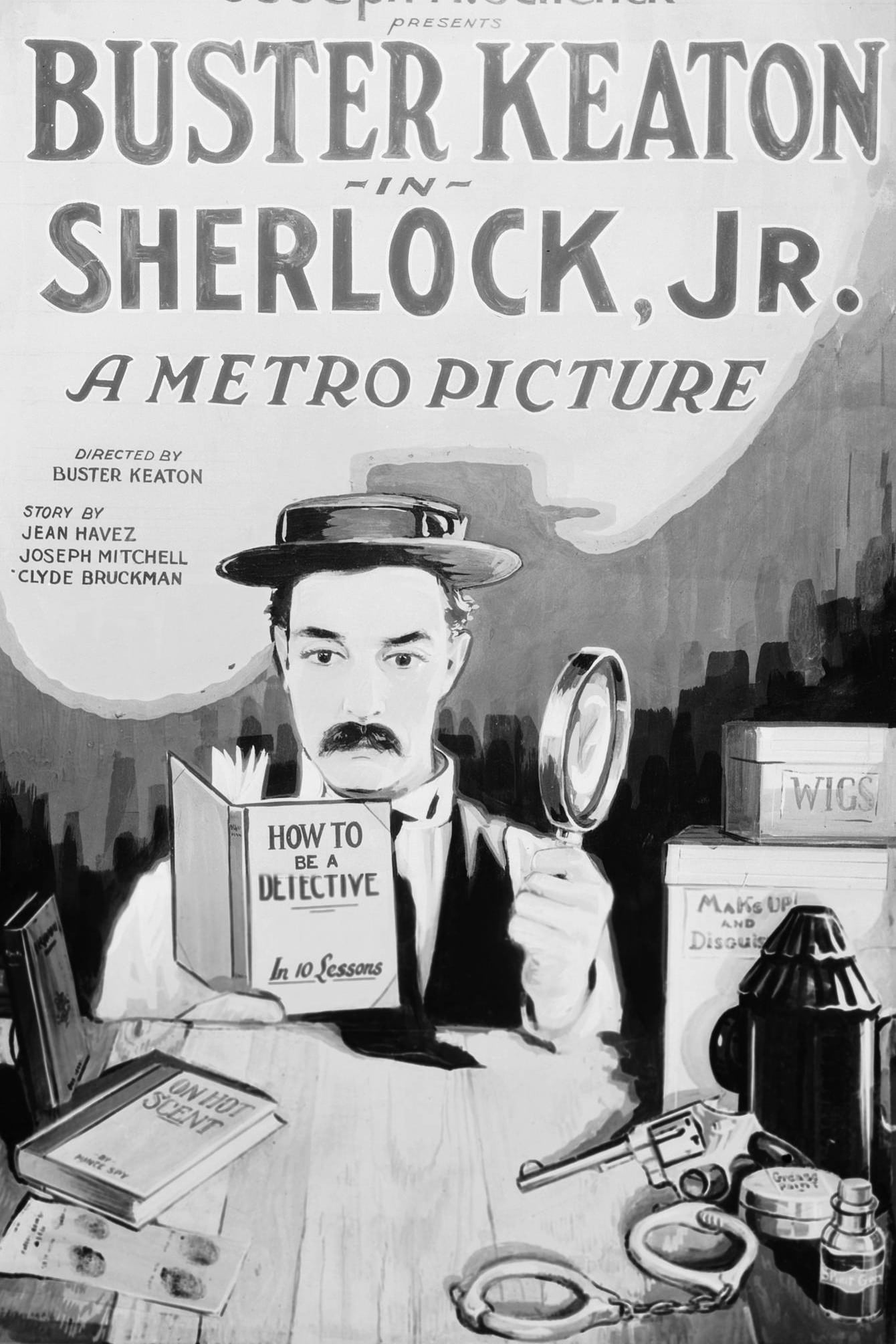 Sherlock Jr. POSTER