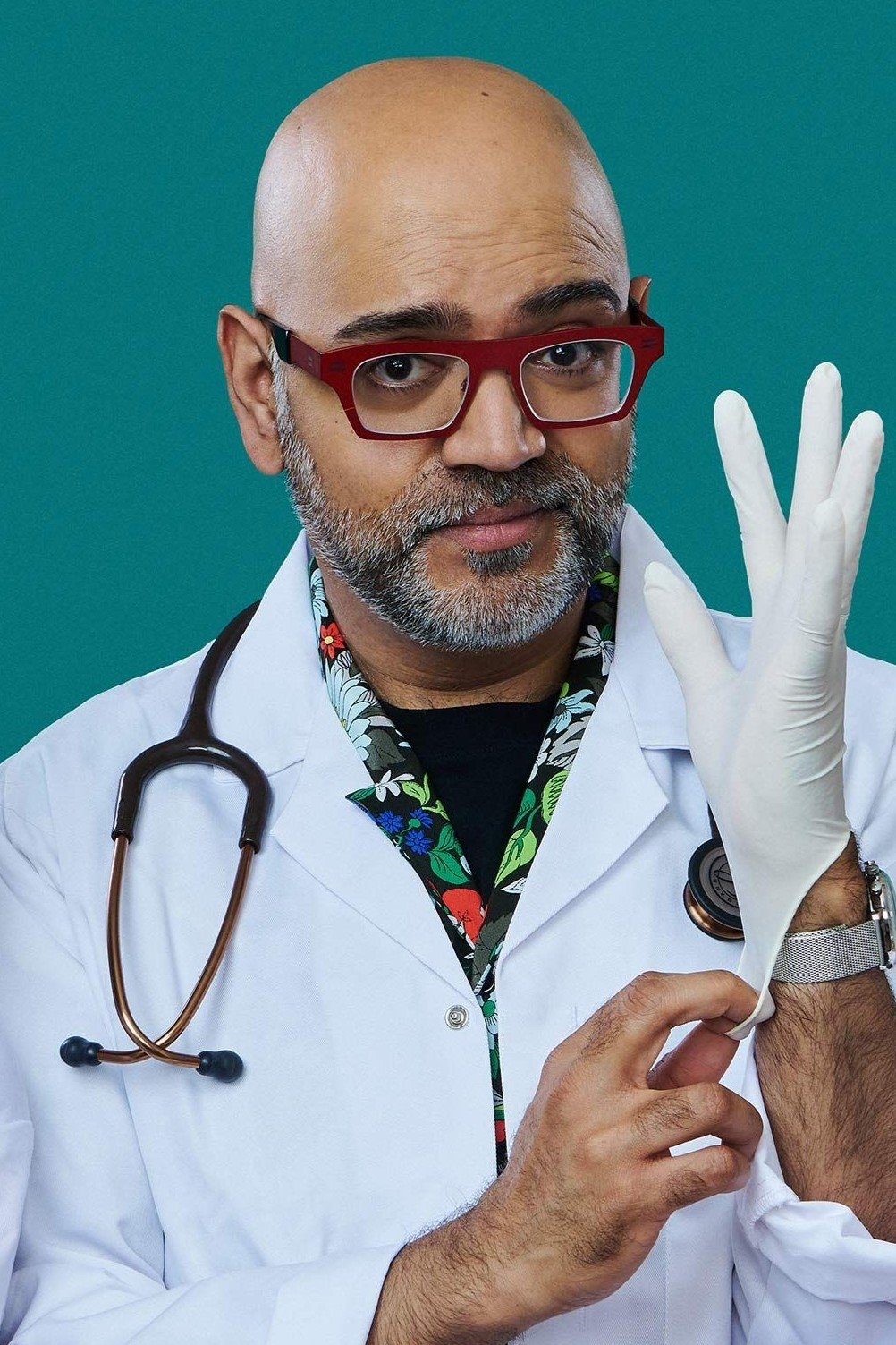 Anand Patel's picture in the cast