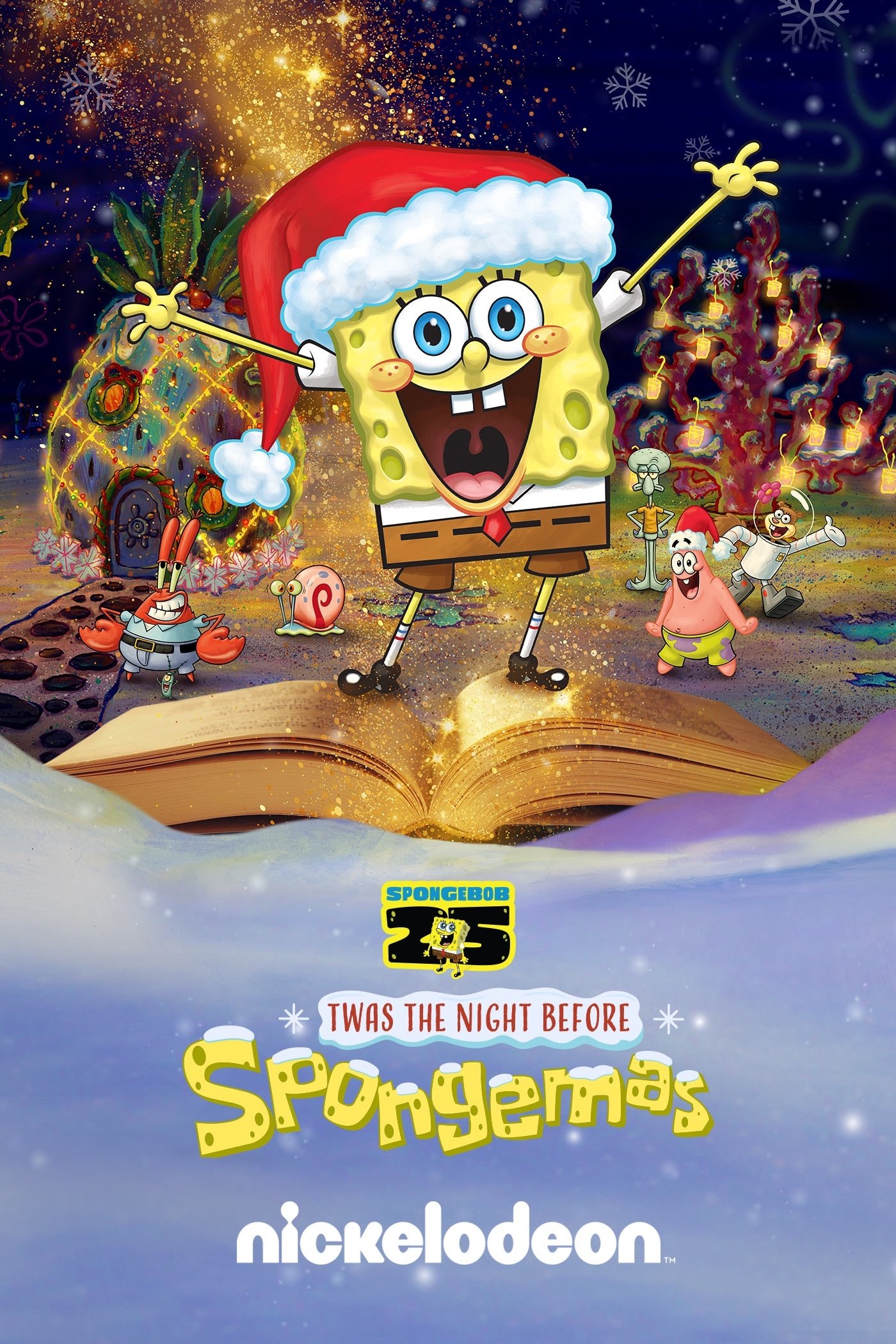 Twas The Night Before Spongemas