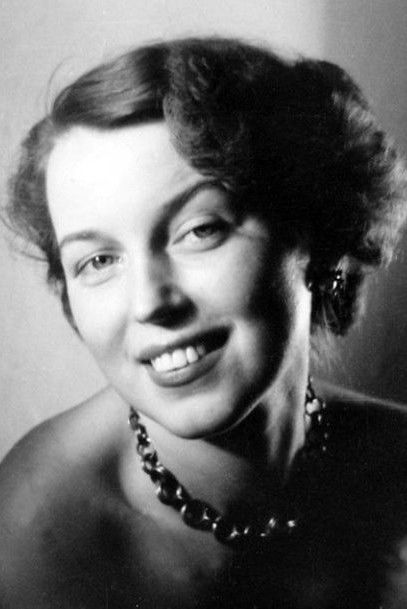 et billede af Zofia Beksińska