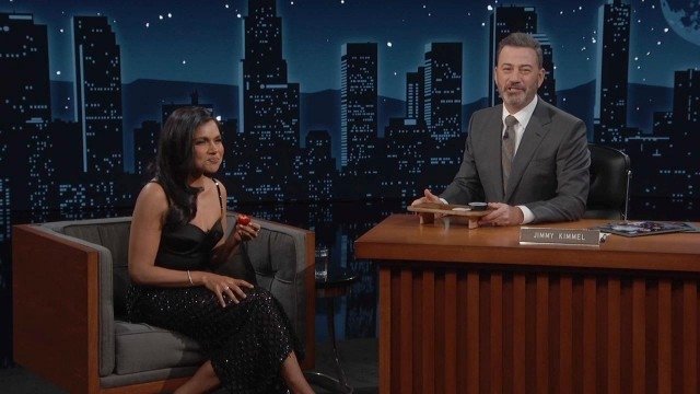 Jimmy Kimmel Live! - Season 23 Episode 78 : Mindy Kaling, Natasha Rothwell, Soccer Mommy