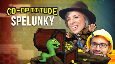 S1E98 · Spelunky