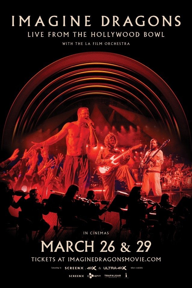 Imagine Dragons - Live From The Hollywood Bowl (with the LA Film Orchestra)