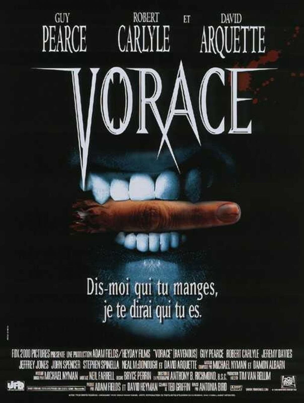 Affiche du film Vorace 139379