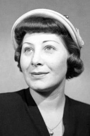 et billede af Magda Olthy