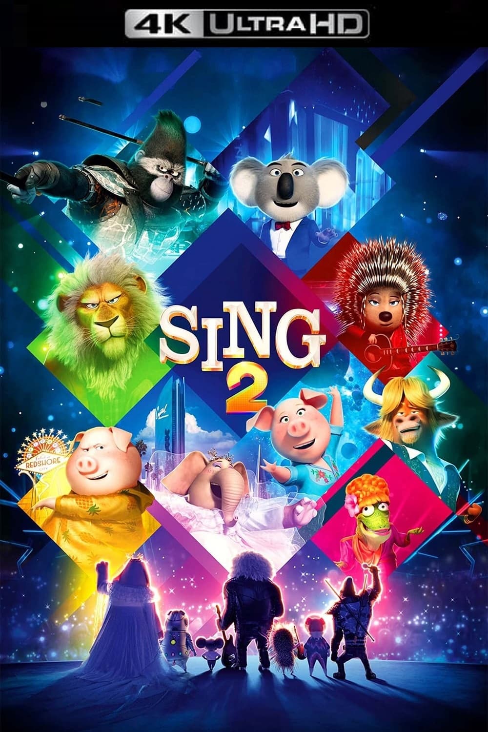 Sing 2 Movie poster