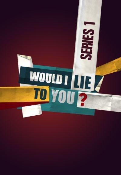 Capa da 1º temporada da série Would I Lie to You?
