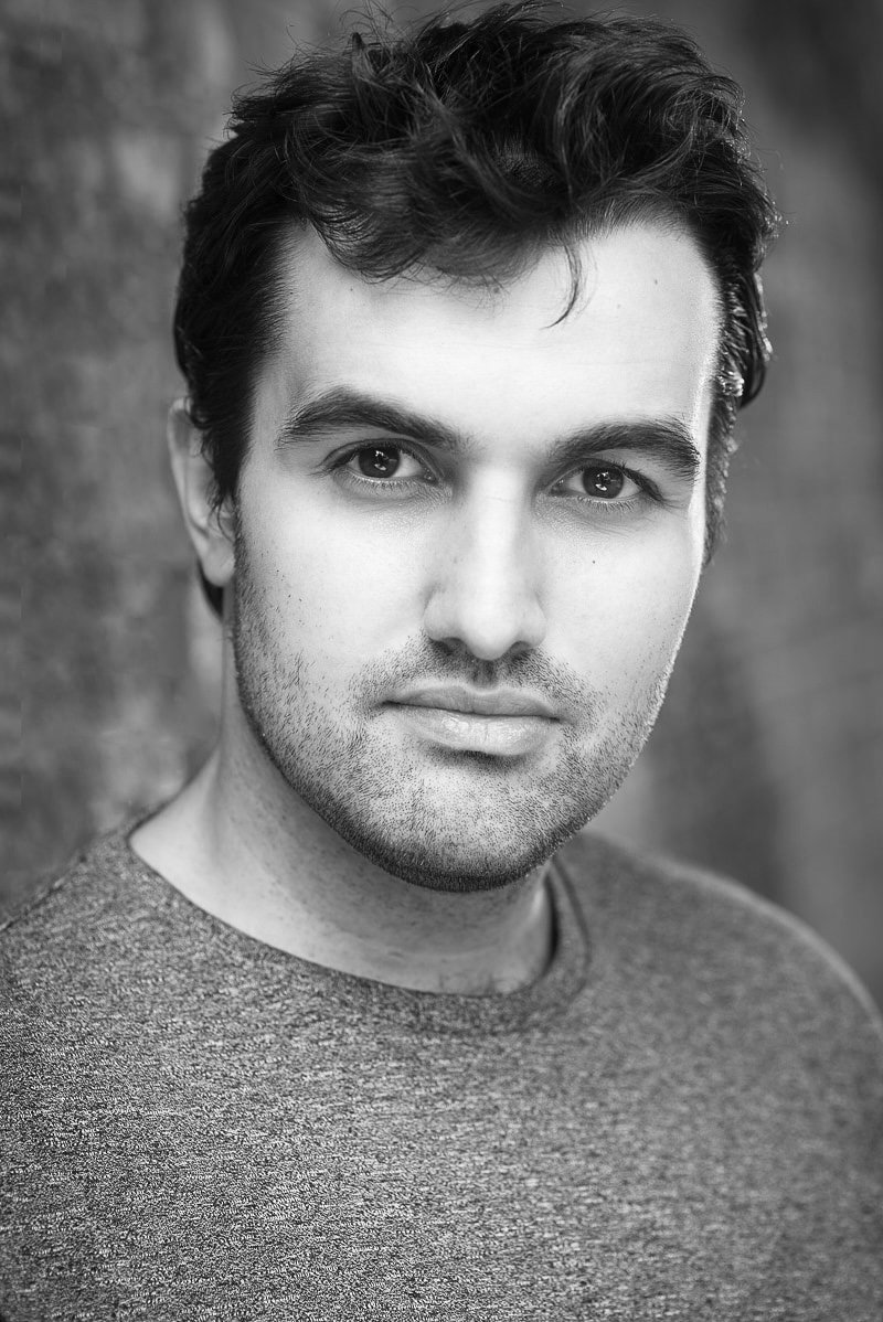 Martyn Luke's picture in the cast