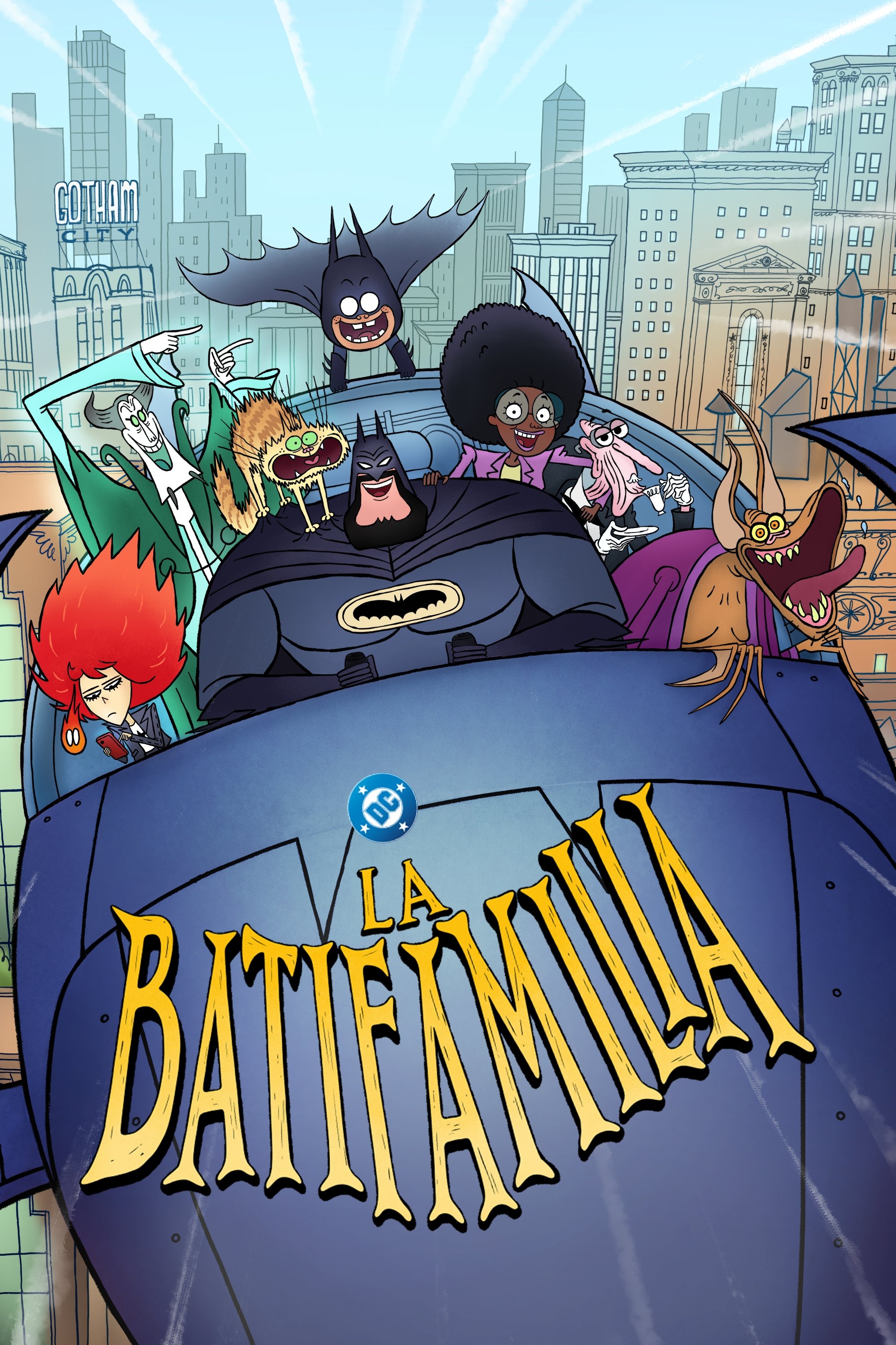 La Batifamilia TEMPORADA 1 [Latino – Ingles] MEDIAFIRE