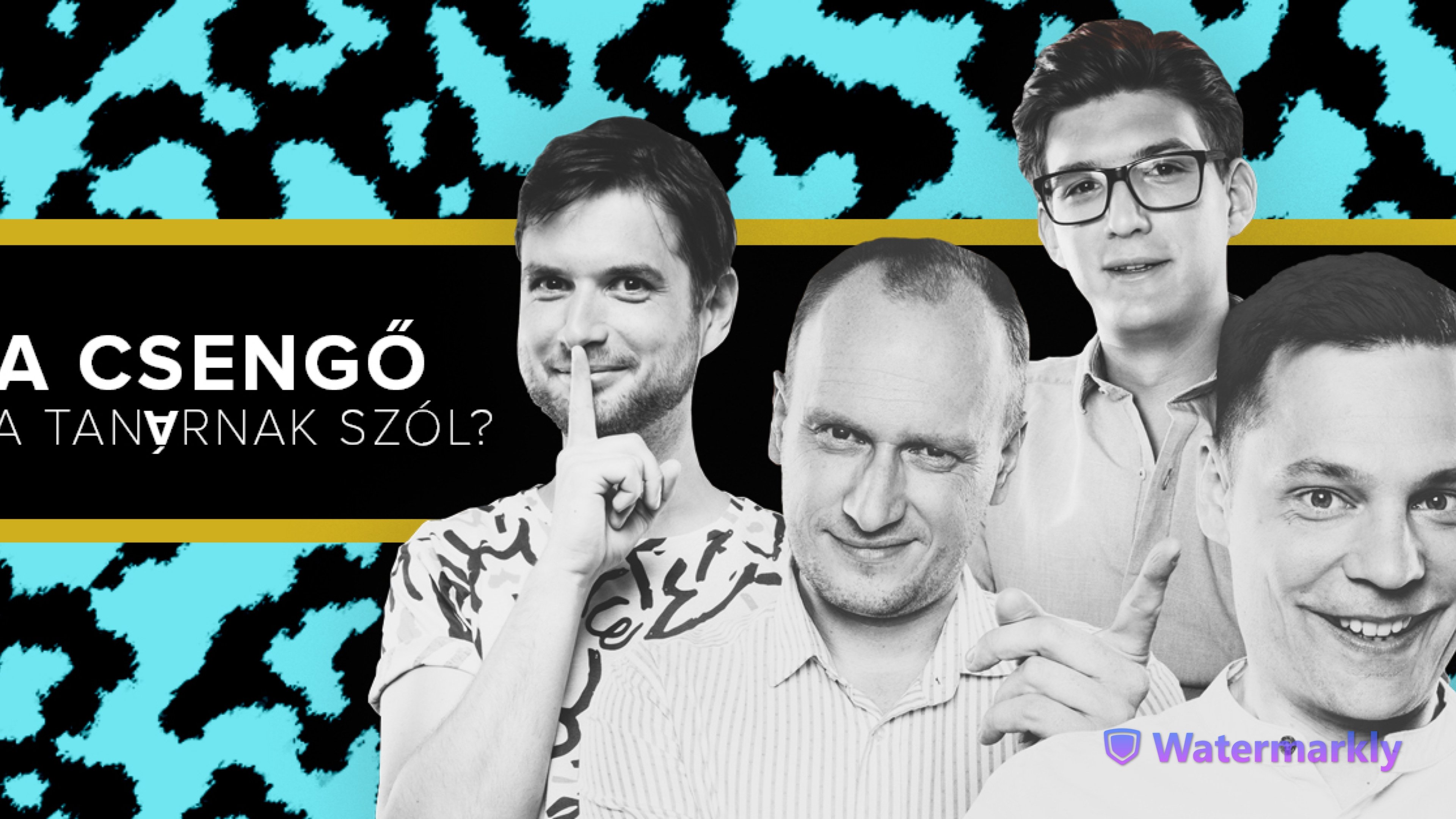 A csengő a tanárnak szól? - Fülöp Viktor, Hajdú Balázs, Litkai Gergely, Szabó Balázs Máté (2022)