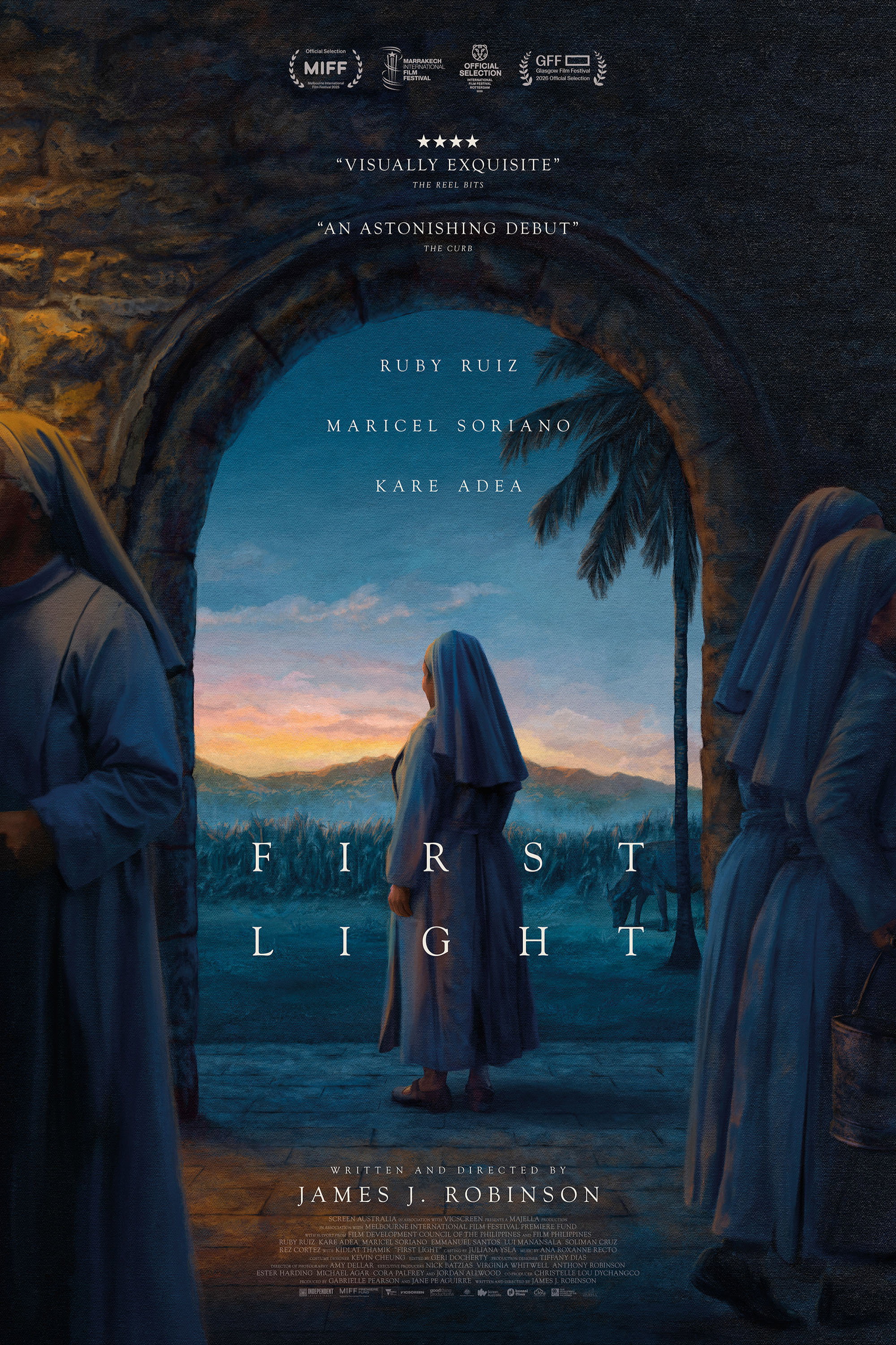 Poster for First Light