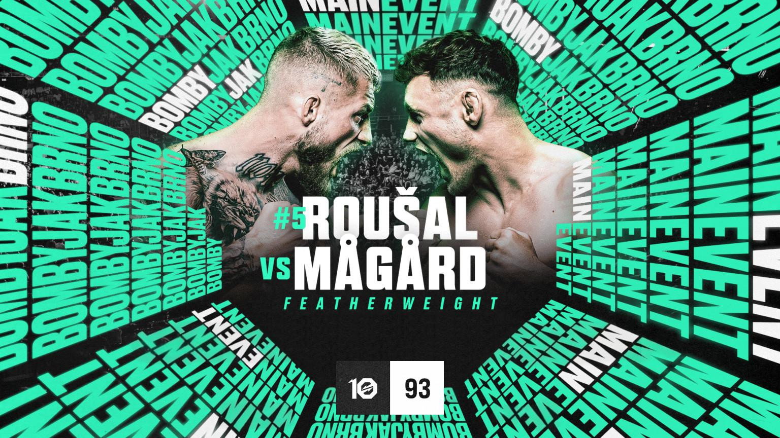 OKTAGON 93: Roušal vs. Mågård