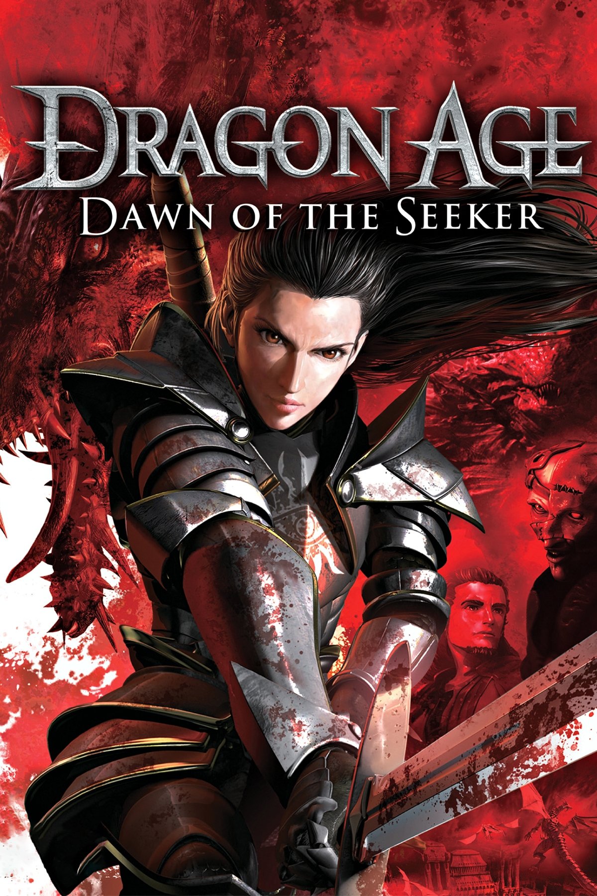 Dragon Age Dawn Of The Seeker Movie Dragon Age: Dawn of the Seeker (2012) | The Poster Database (TPDb)