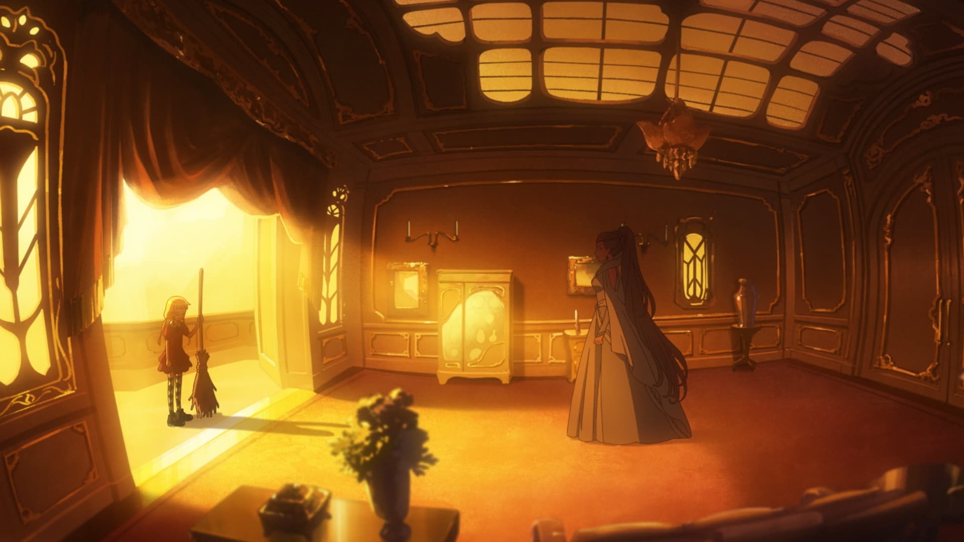 The Klutzy Witch: Fūka and the Dark Witch (2023)