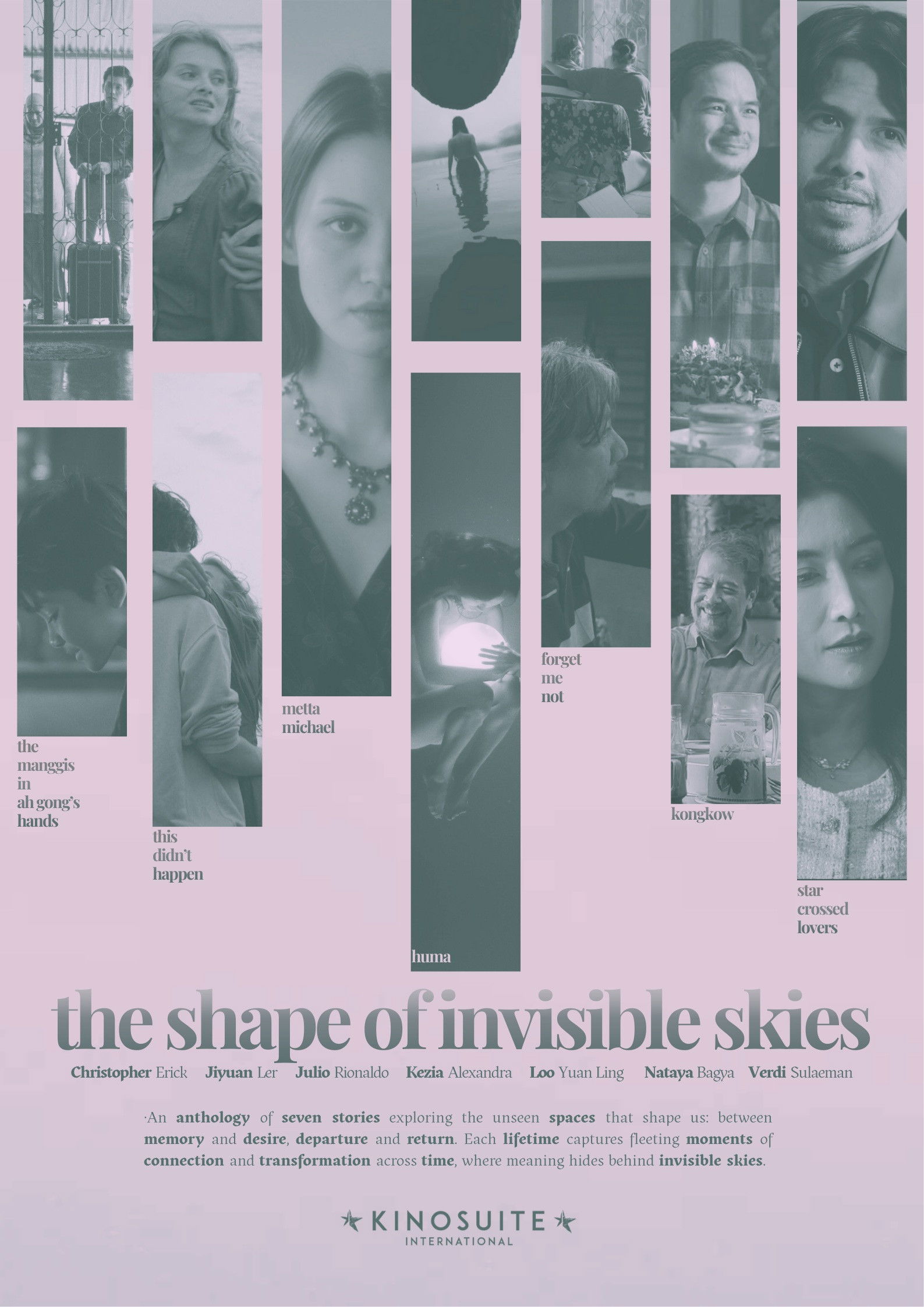 The Shape of Invisible Skies