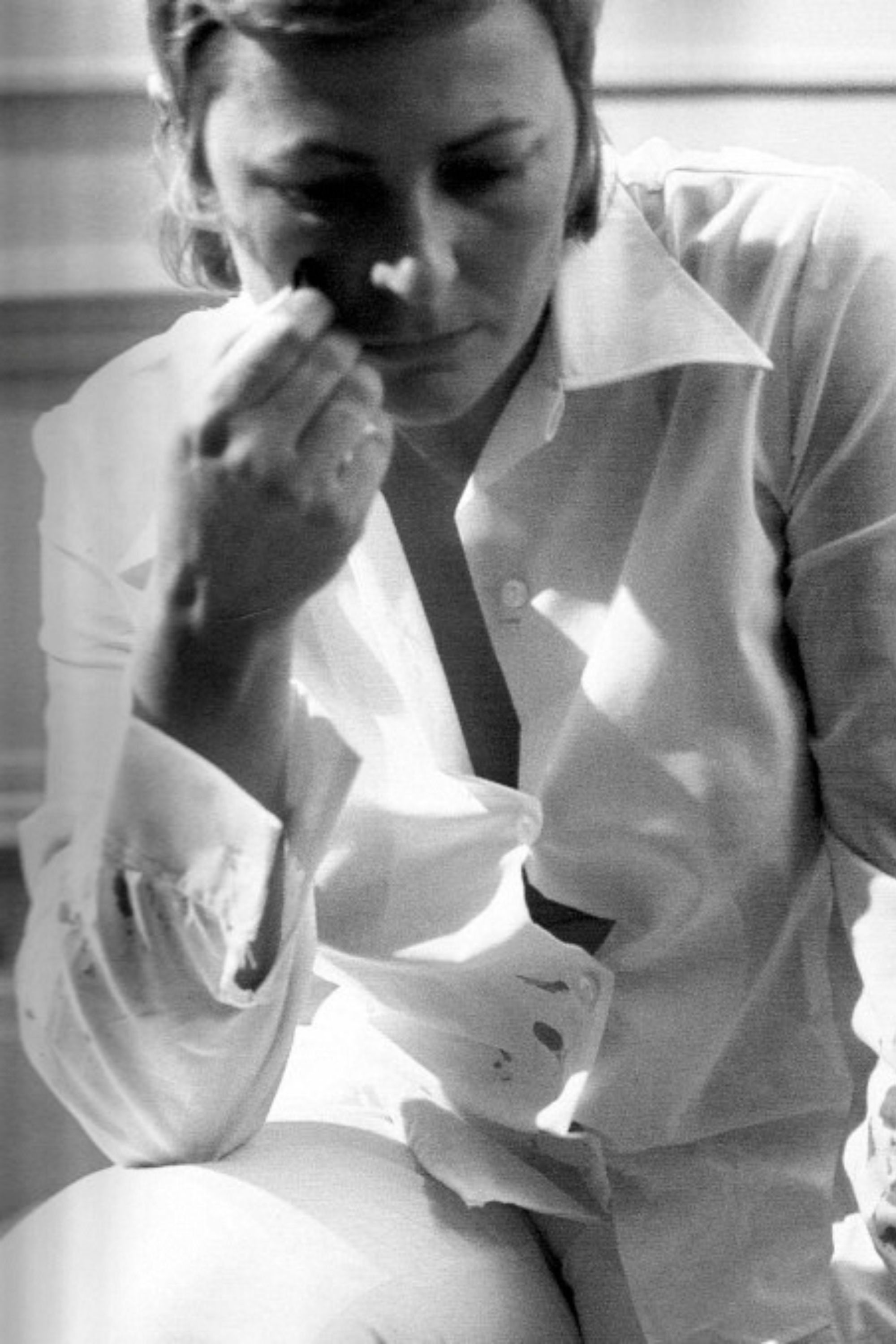 et billede af Gina Pane