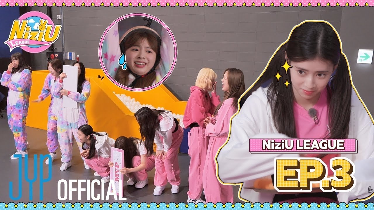 Thumbnail for NiziU LEAGUE EP. 3 Season 1 Episode 3