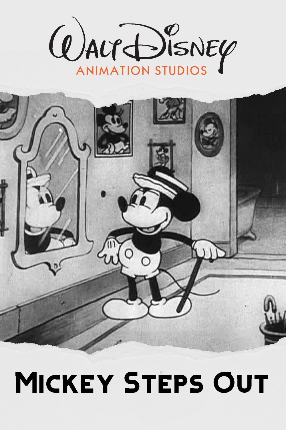 Mickey Steps Out