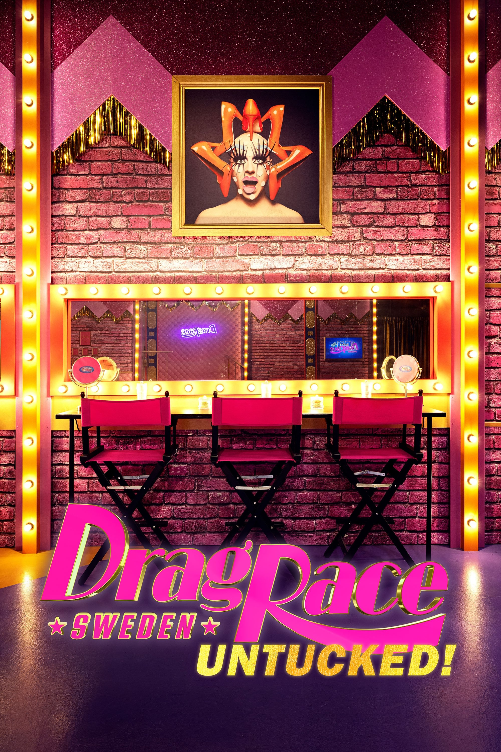 Drag Race Sverige: Otejpat! TV Shows About Competition