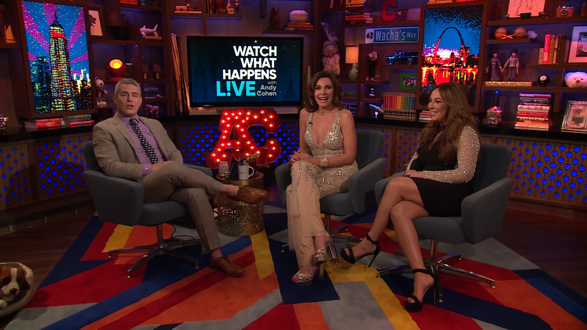 Watch What Happens Live with Andy Cohen Season 16 :Episode 67  Luann De Lesseps; Barbara Kavovit