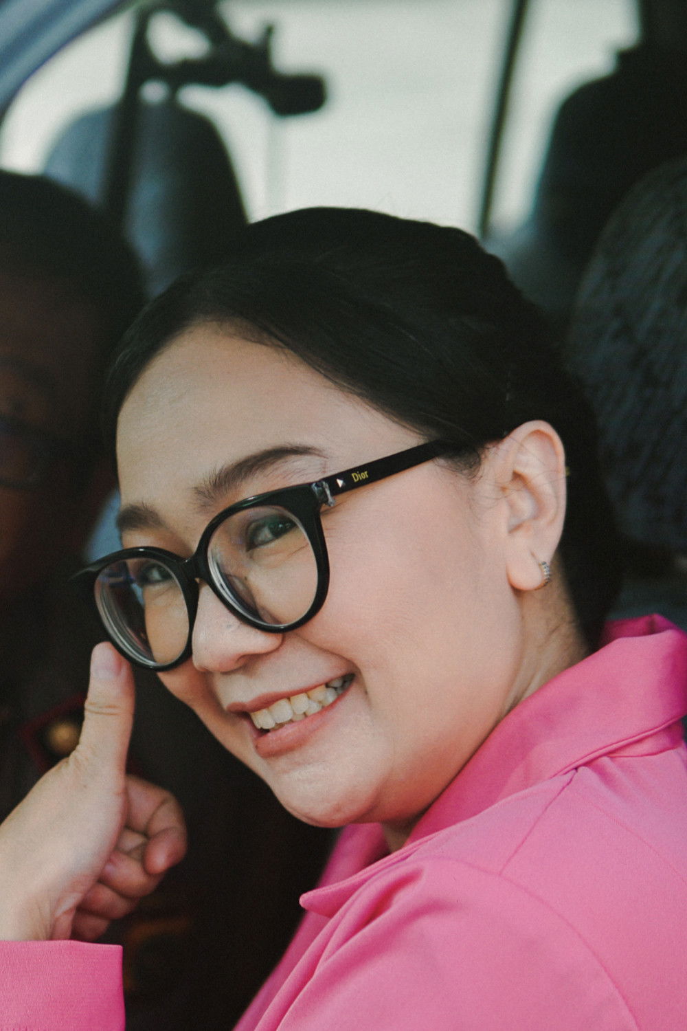 et billede af Indira Milda