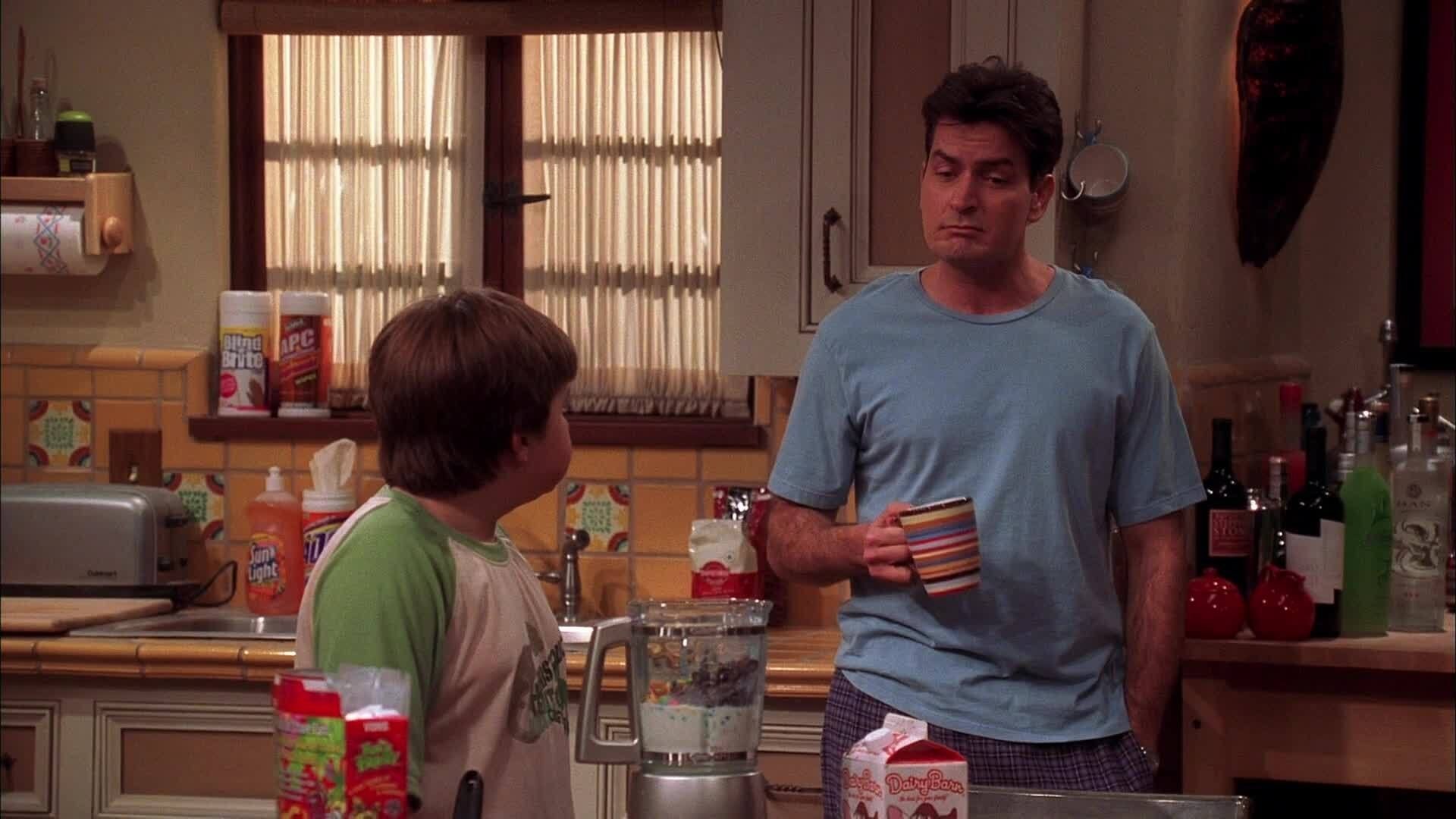 Two and a Half Men - Staffel 3 Folge 16 (1970)