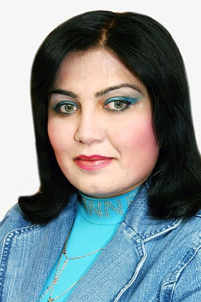 et billede af Gulchohra Abdullayeva