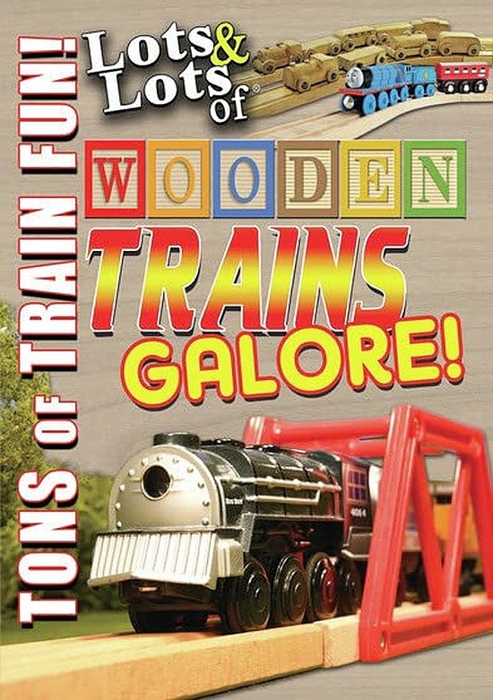 Lots & Lots of Wooden Trains Galore on FREECABLE TV