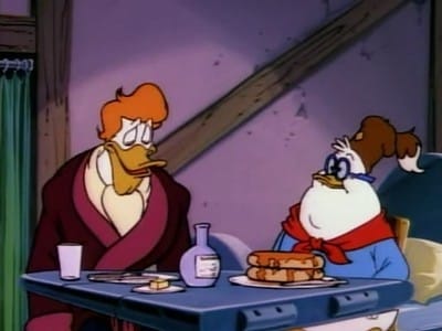 La bande à Picsou - Un héros à louer