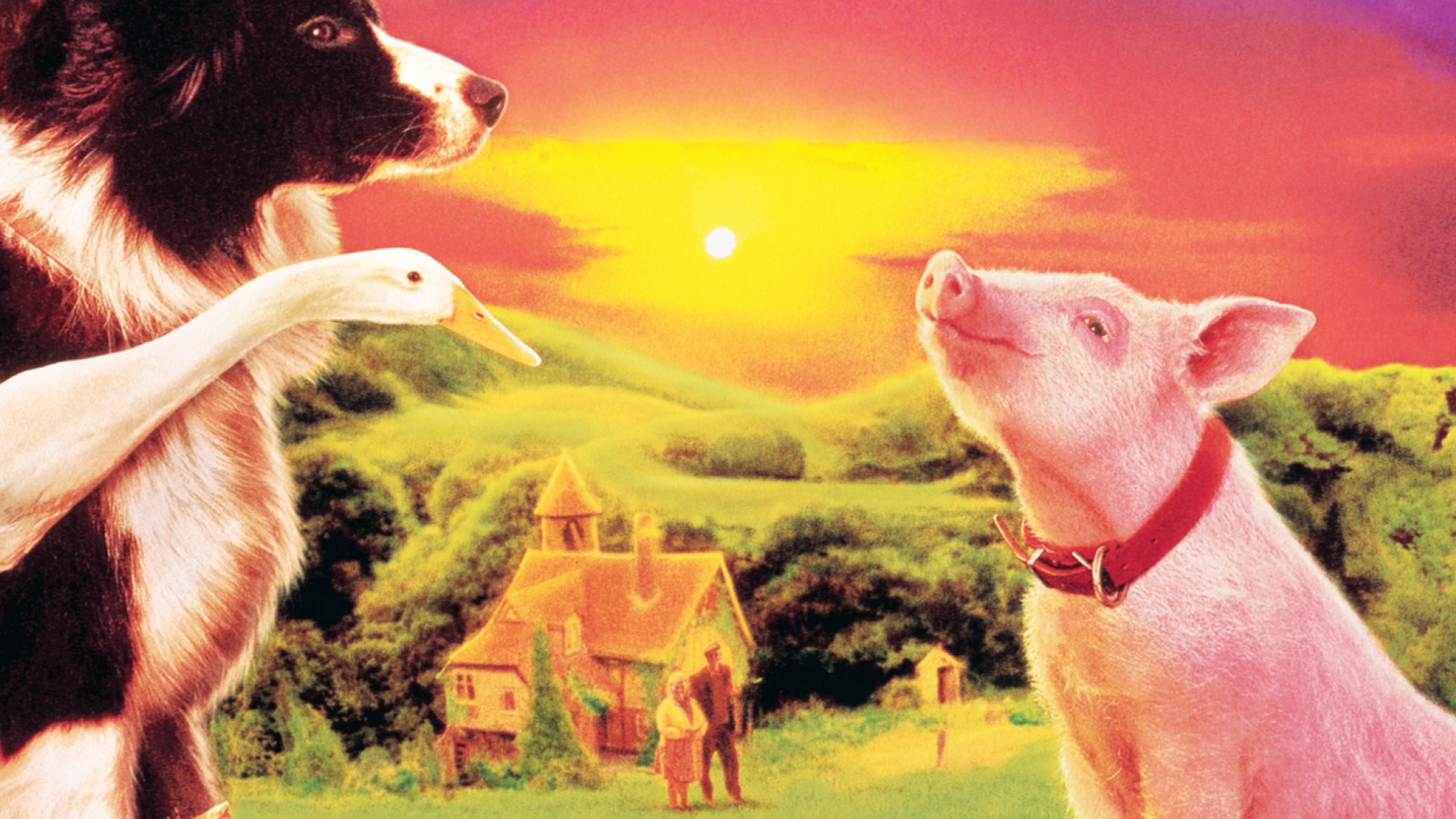 Babe, el Cerdito Valiente (1995)