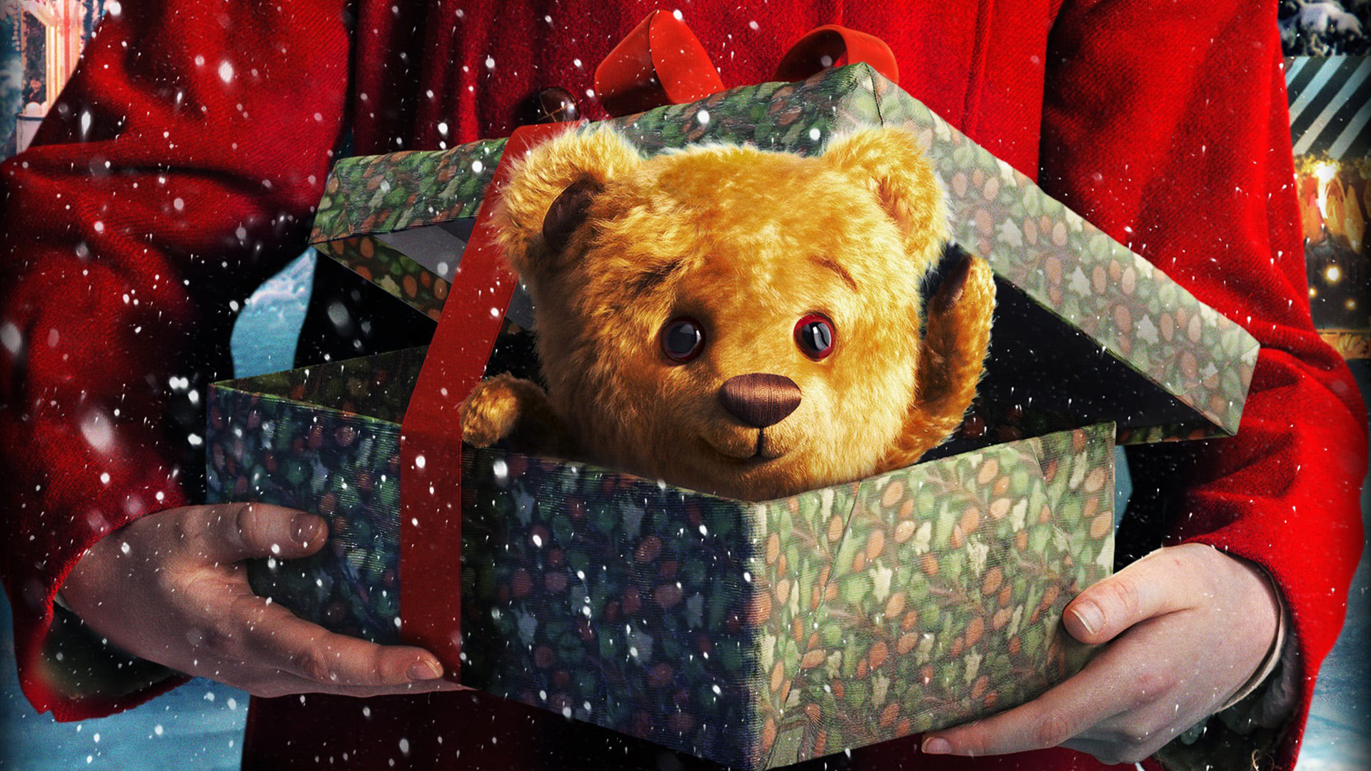 Teddybjørnens Jul