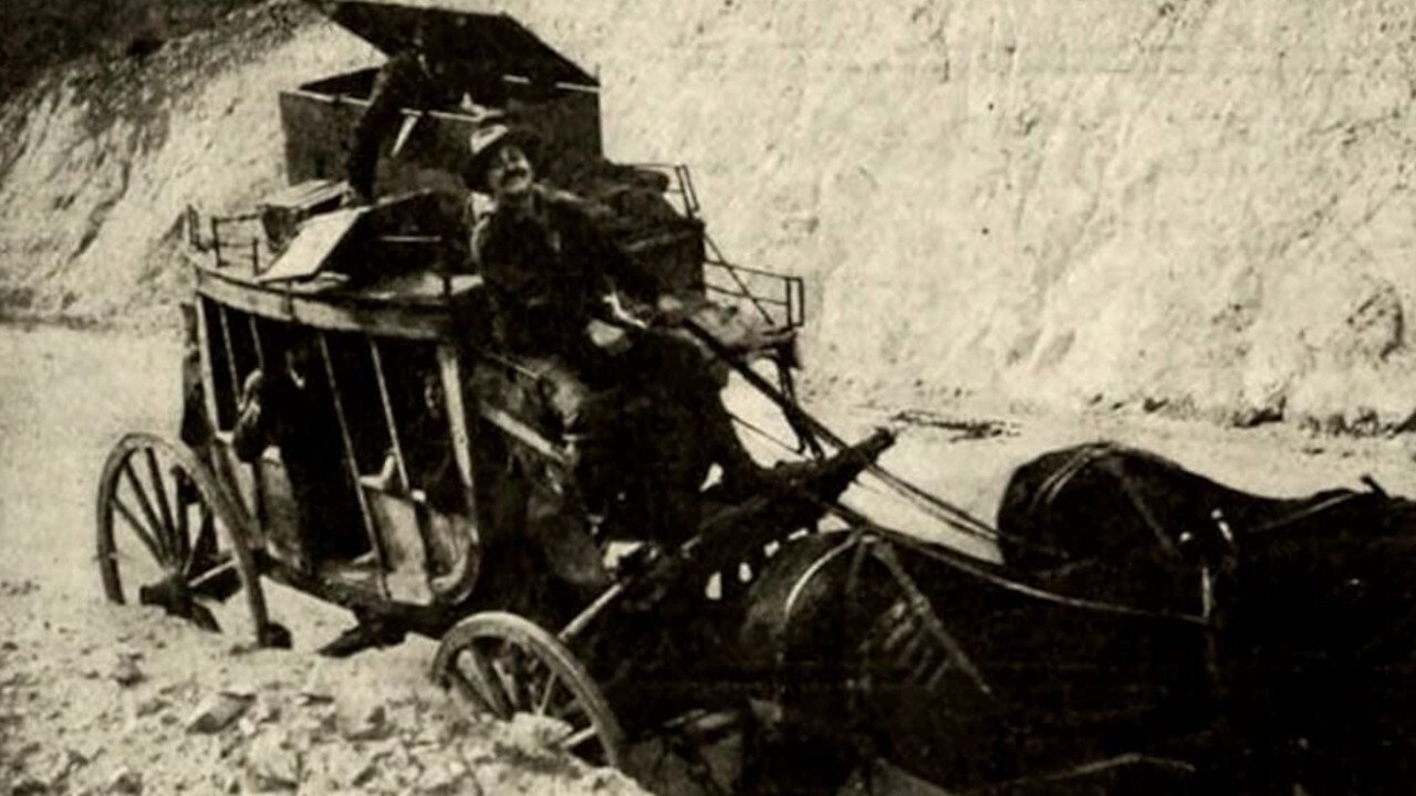 The Driver Of The Deadwood Coach