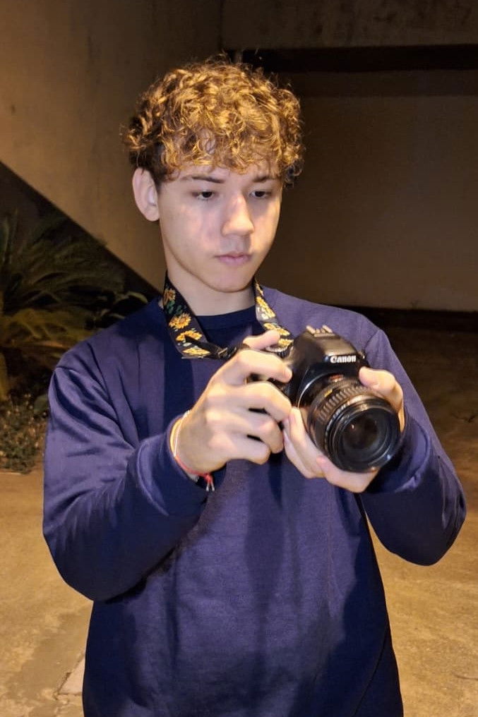 et billede af Felipe Leão