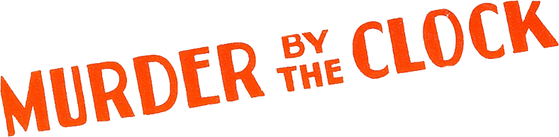 Murder by the Clock Logo