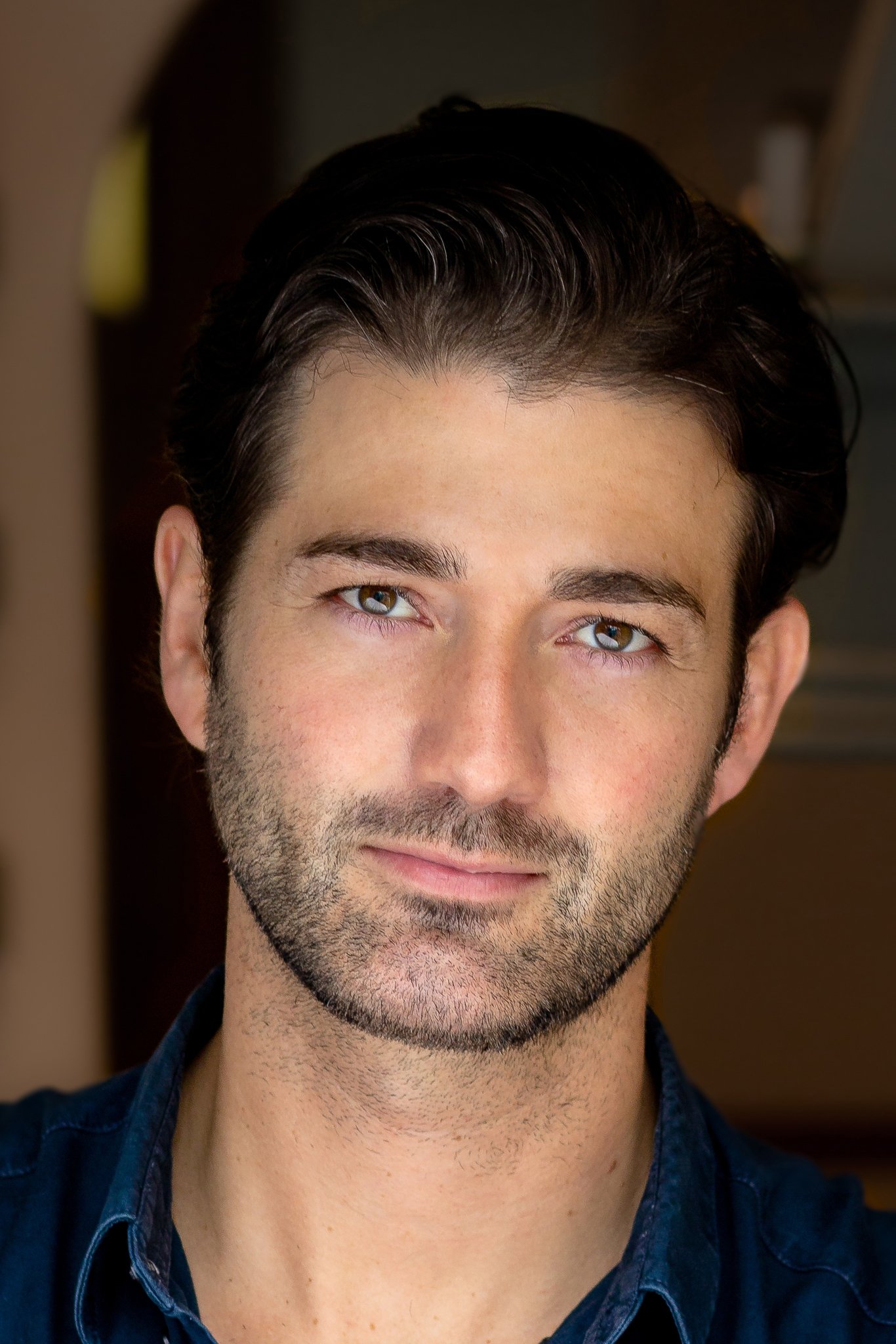 et billede af Oliver Tompsett