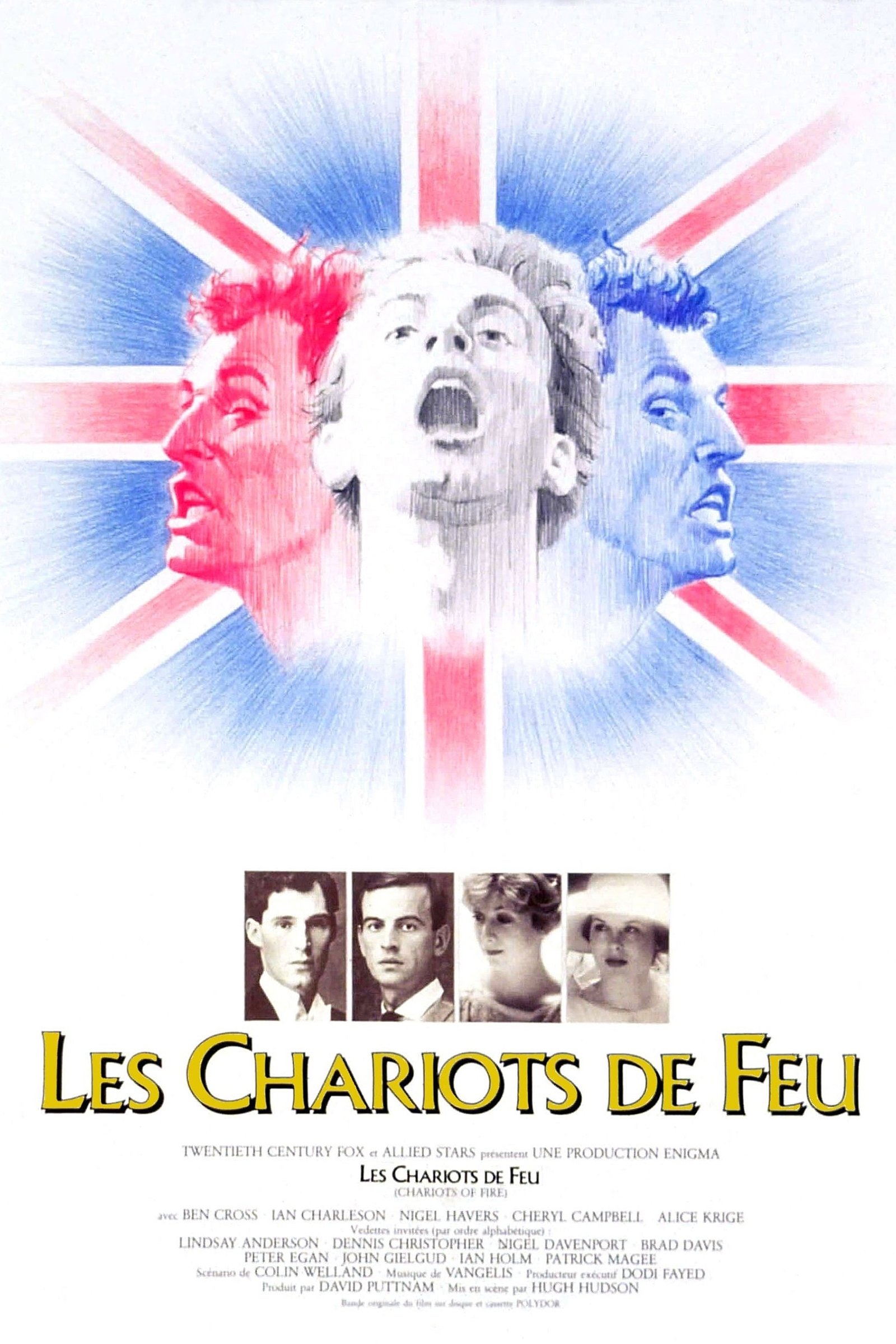 Affiche du film Les Chariots de feu 9048