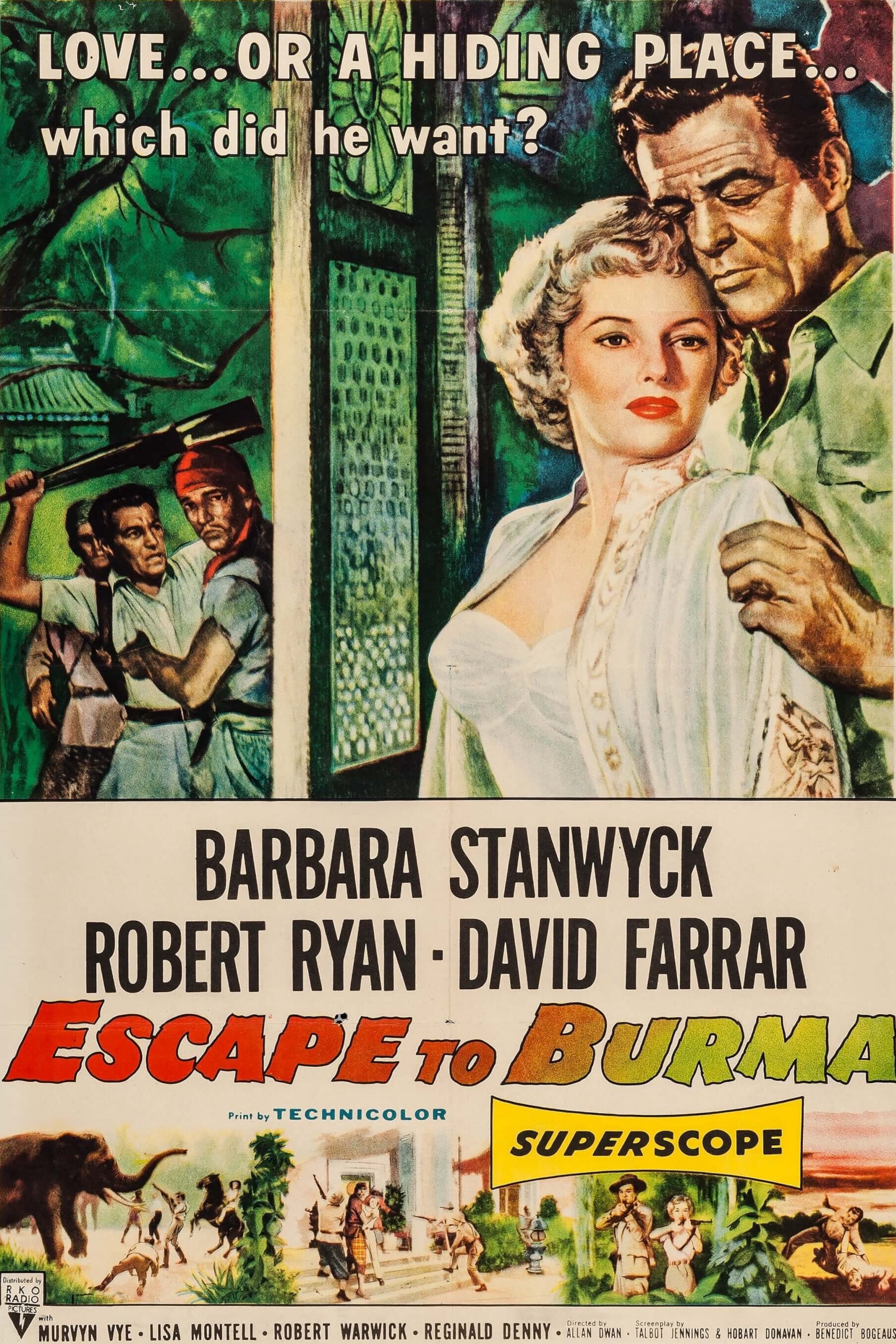 Escape to Burma