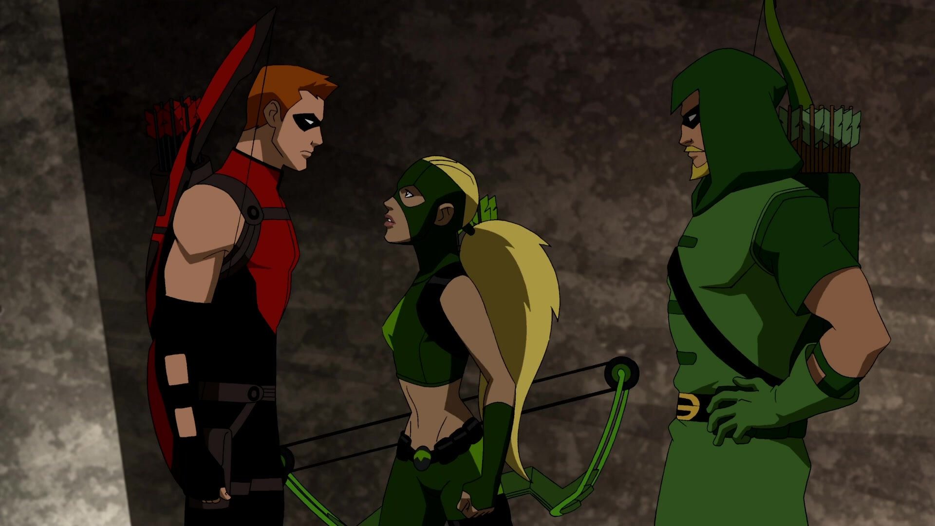 Young Justice Season 1 :Episode 6  Infiltrator