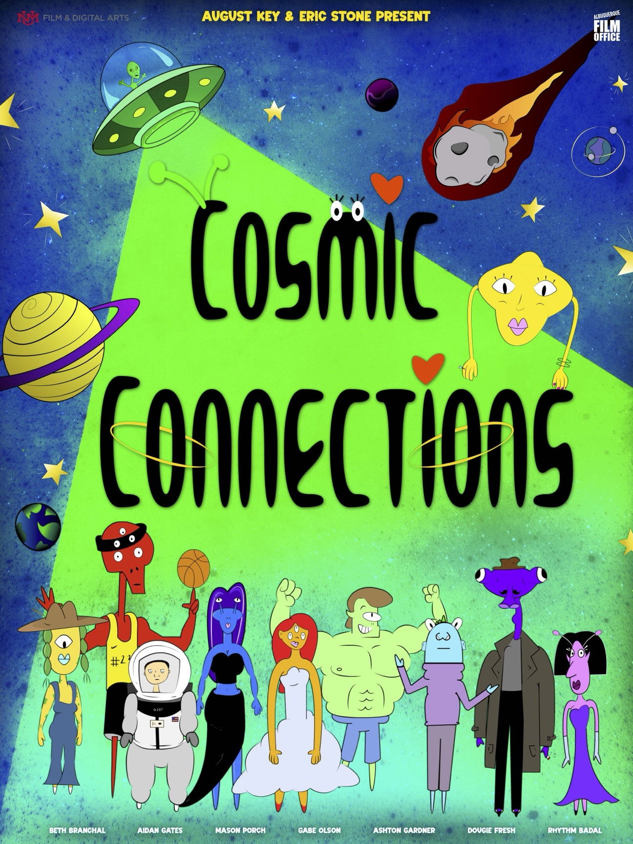 Cosmic Connections