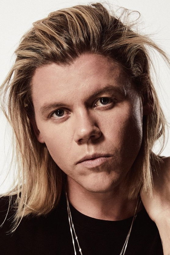 et billede af Conrad Sewell