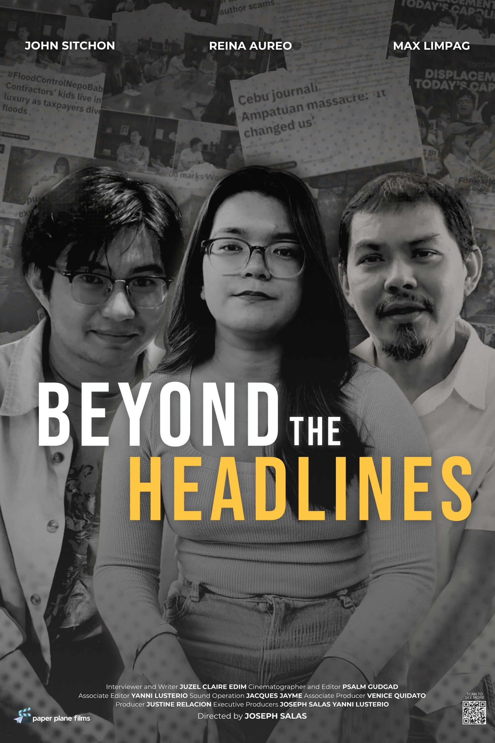 Beyond The Headlines Poster