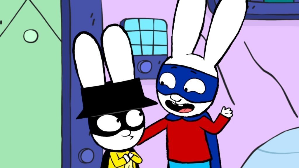 Simon Superlapin 1x39