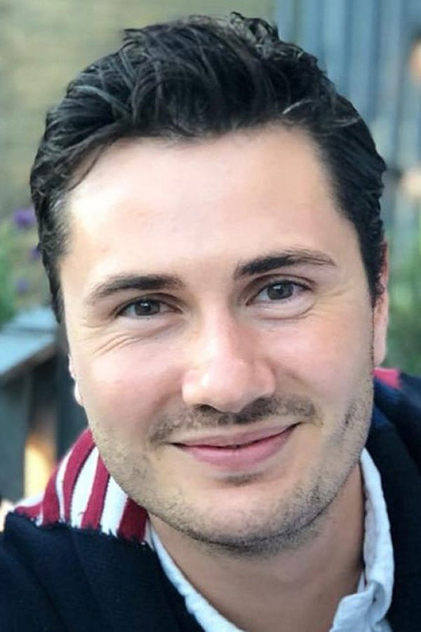 et billede af Maurice Blinkenberg-Thrane